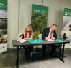 Financement de l’Agenda 30x 30 pour les océans : le Gabon s’accorde avec the Nature Conservancy